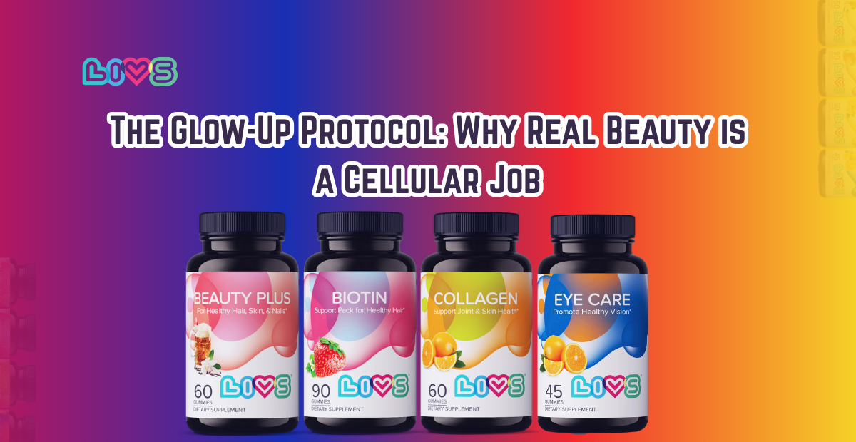 The Glow-Up Protocol: Why Real Beauty is a Cellular Job