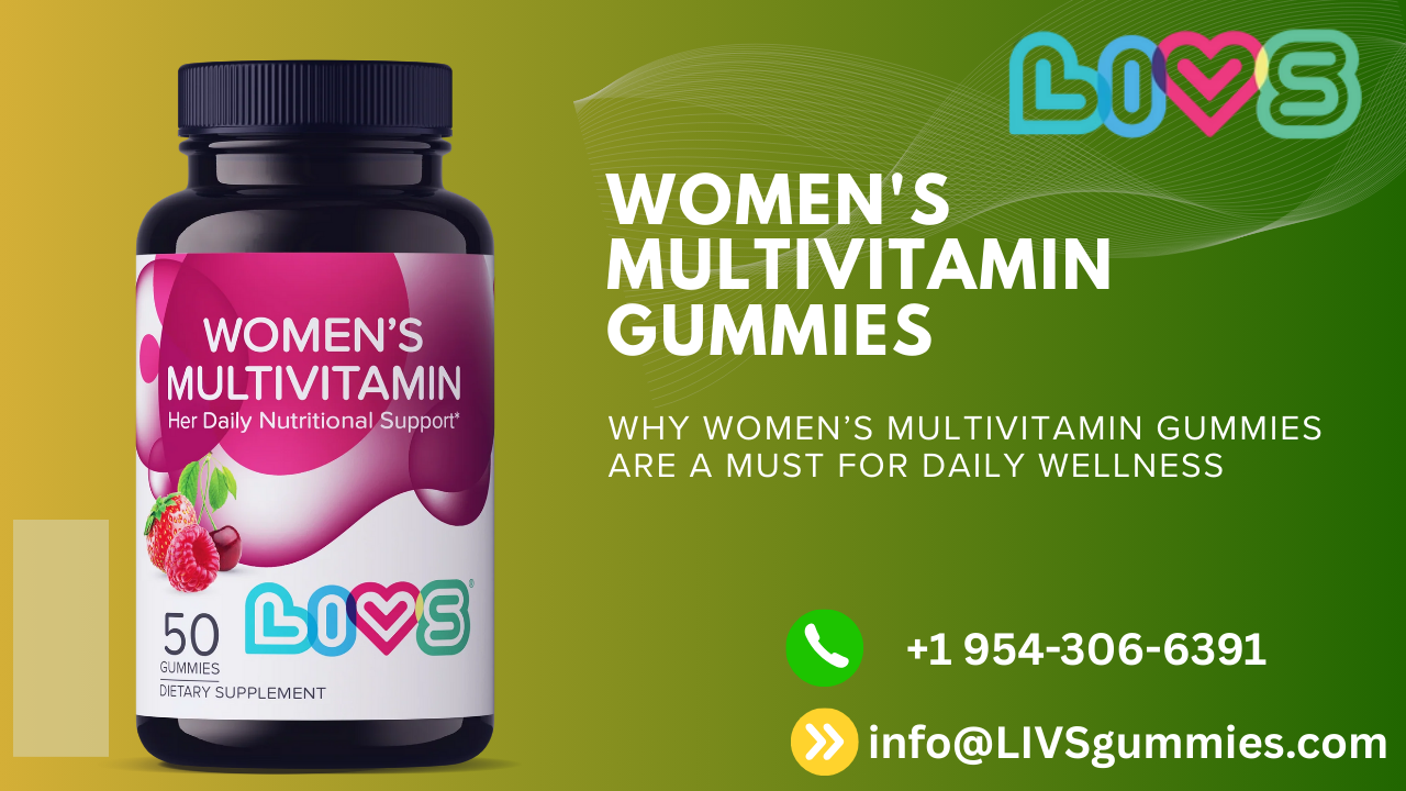 women's multivitamin gummies