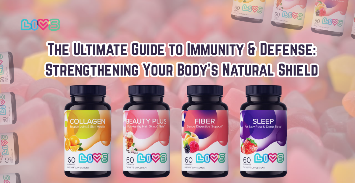 The Ultimate Guide to Immunity & Defense: Strengthening Your Body’s Natural Shield