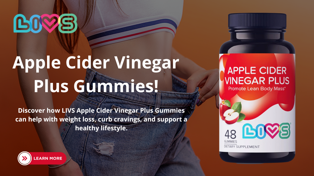 Apple Cider Vinegar Plus Gummies