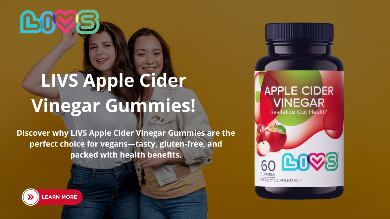 LIVS Apple Cider Vinegar Gummies