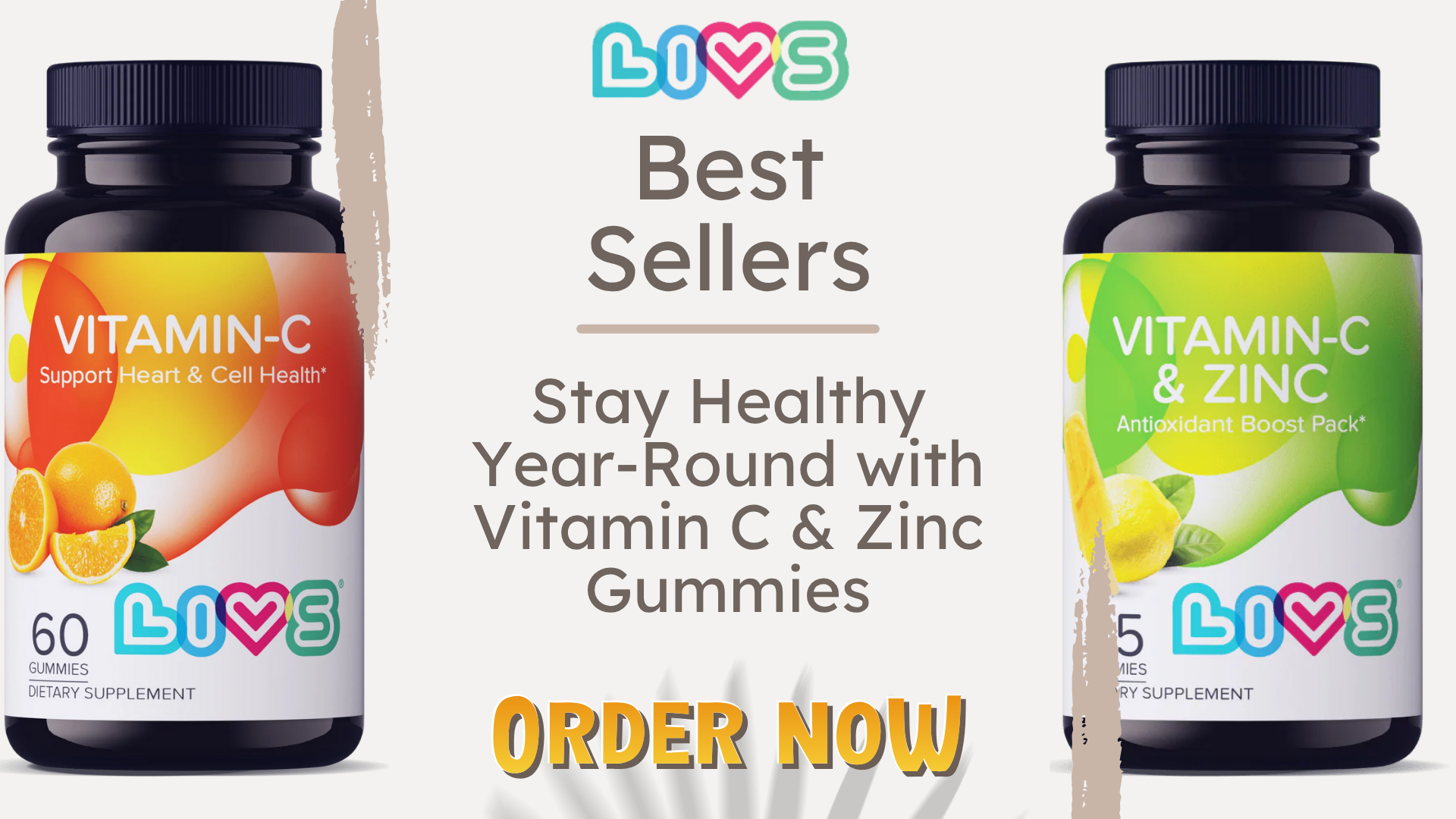 Vitamin C & Zinc Gummies