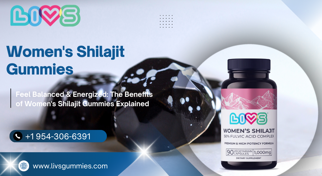 shilajit gummies for women