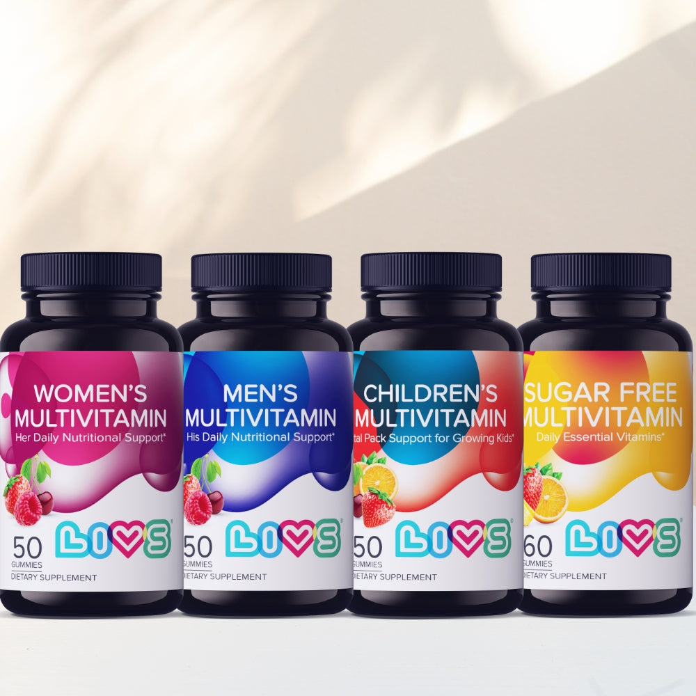 Multi for the Family Pack LIVS Gummies