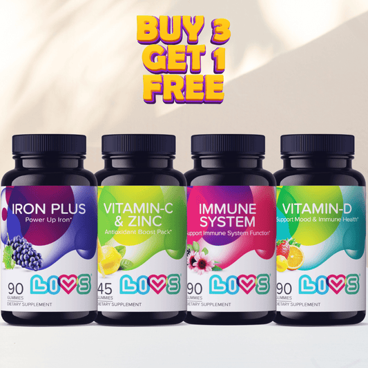 Immune System Support Pack - LIVS Gummies