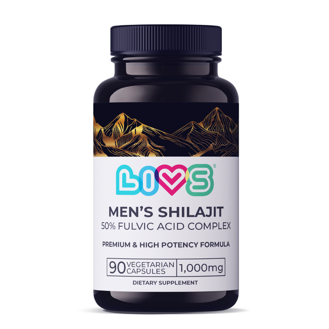 Men's Shilajit LIVS Vitamins