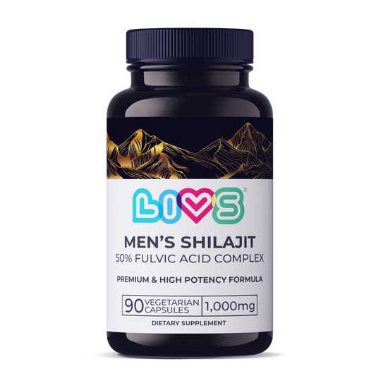 Shilajit masculino