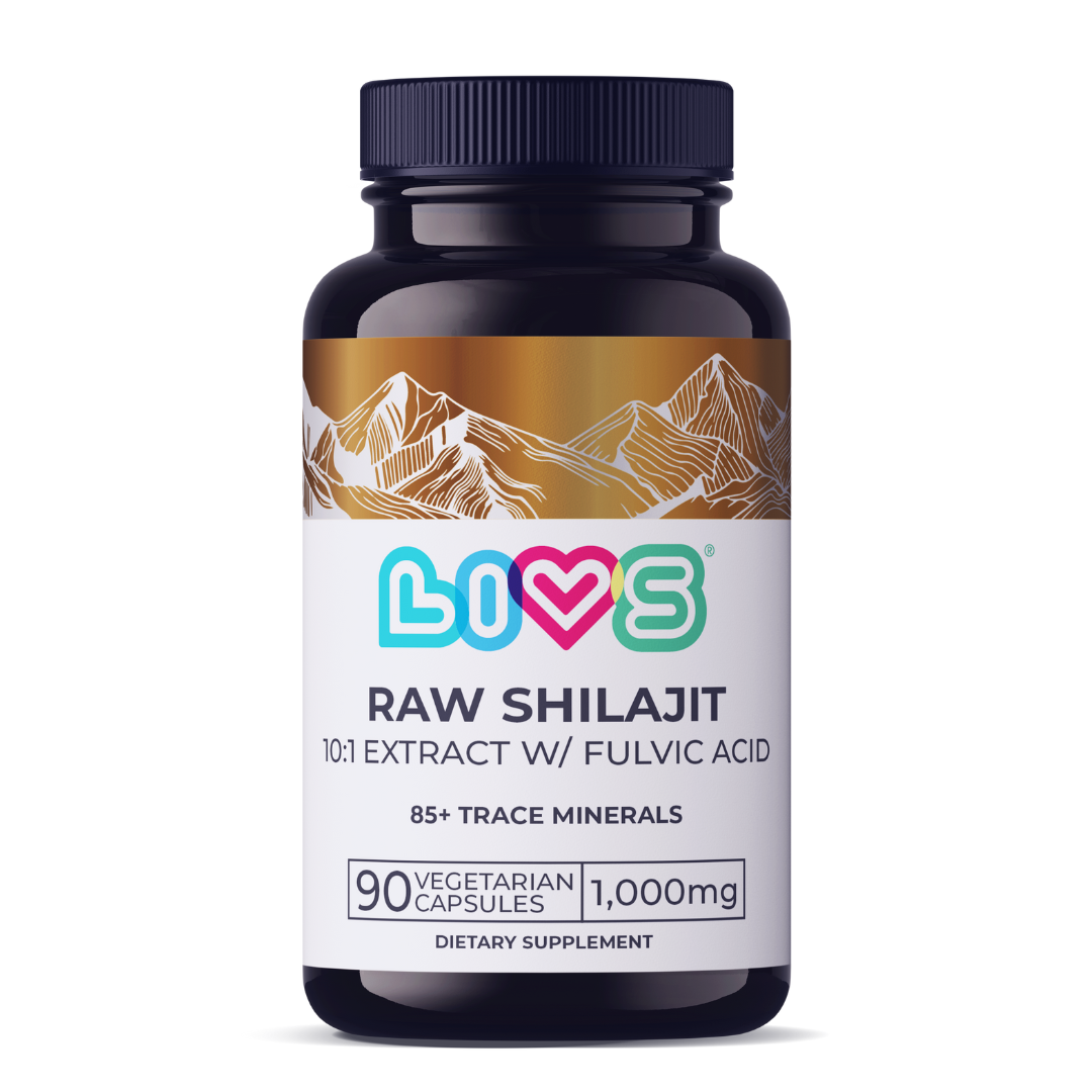 Copy of Women's Shilajit LIVS Vitamins