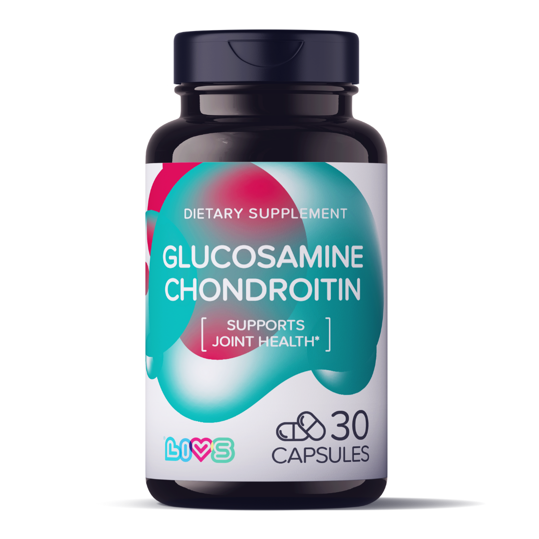 Glucosamine Chondroitin LIVS Vitamins