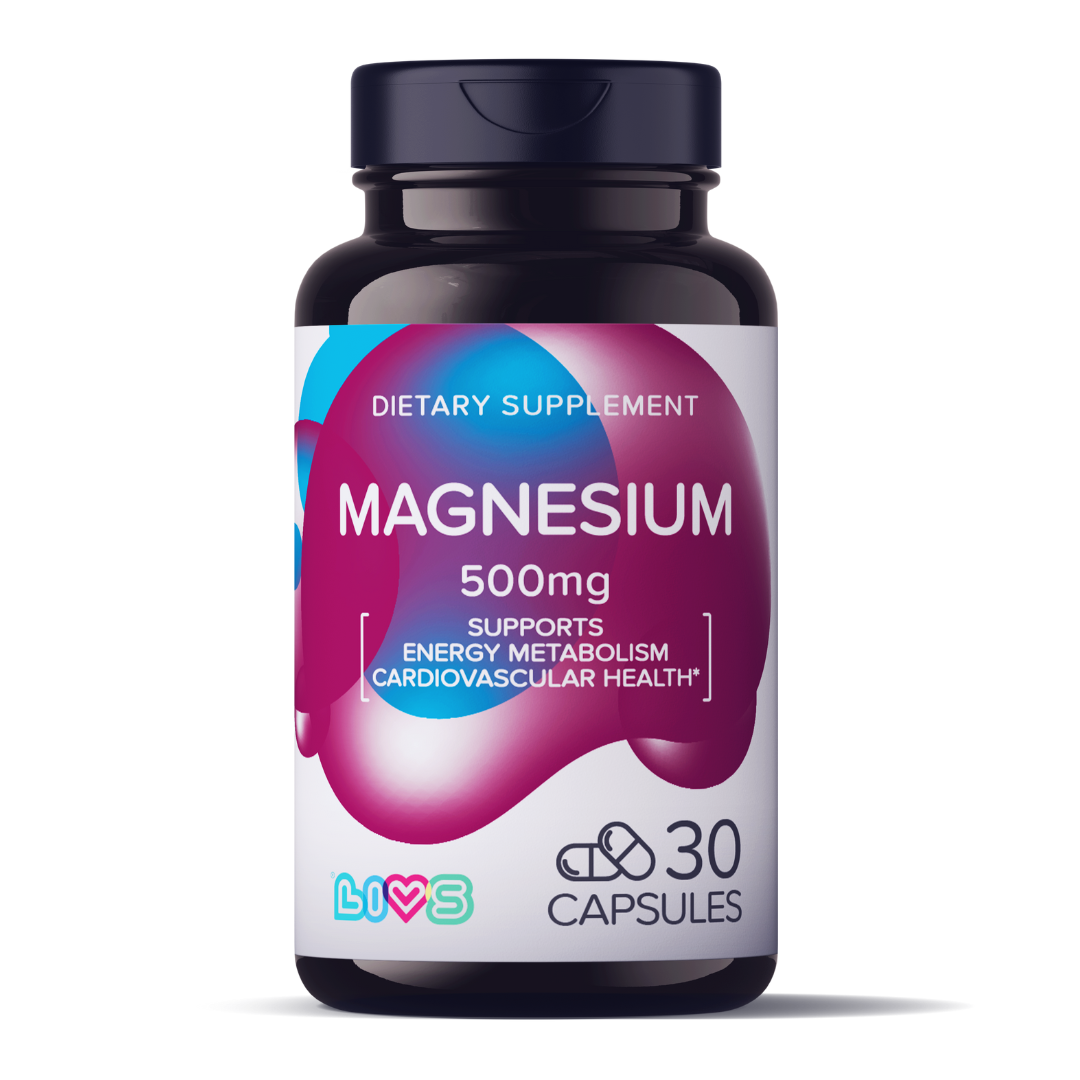 Magnesium LIVS Vitamins