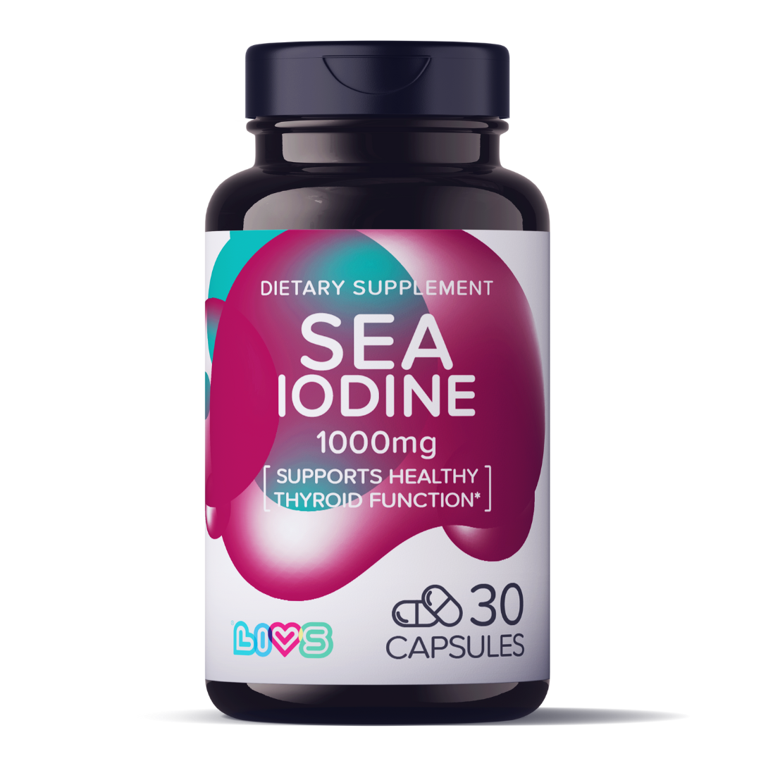 Sea Iodine LIVS Vitamins