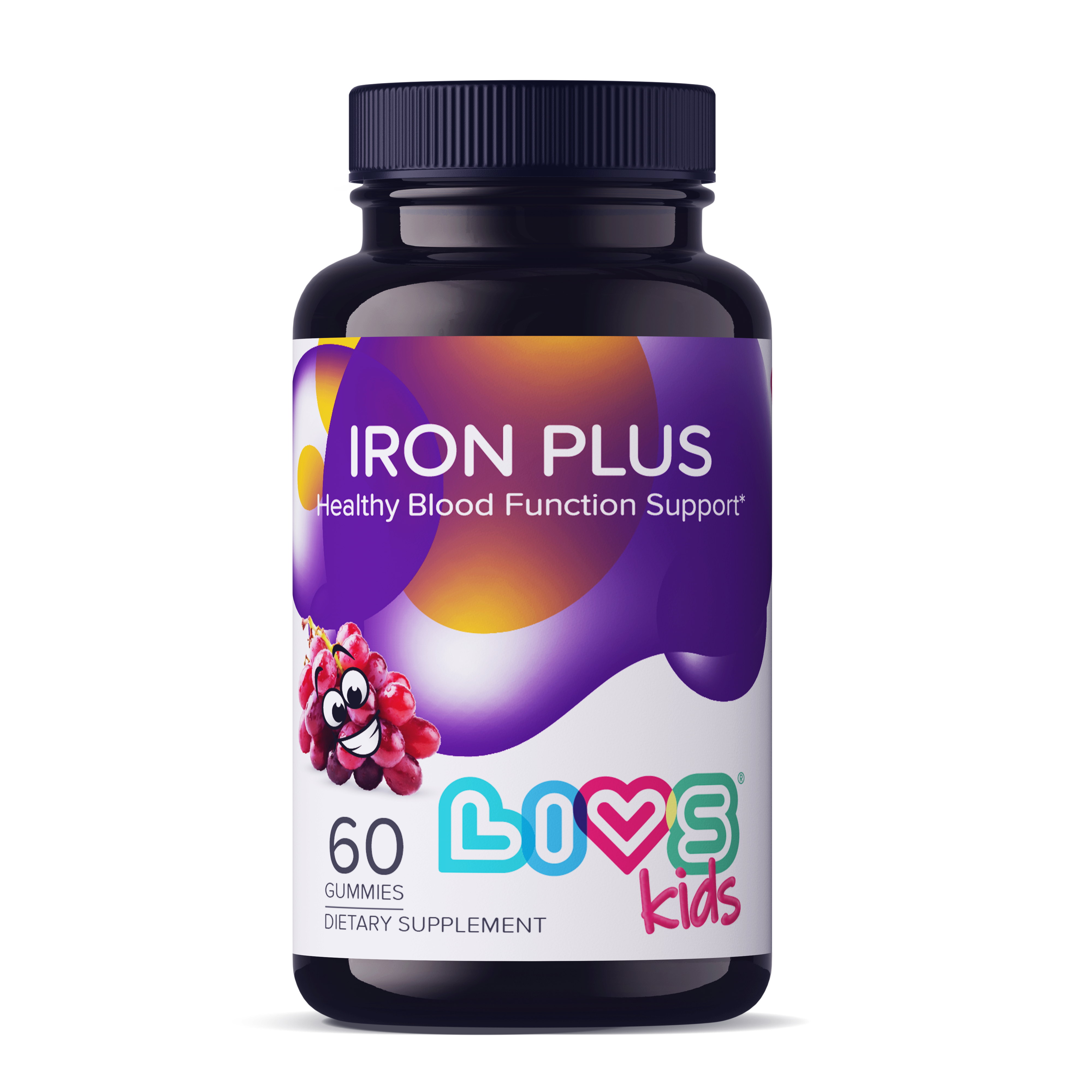 Vegan Iron Vitamin Gummies LIVS