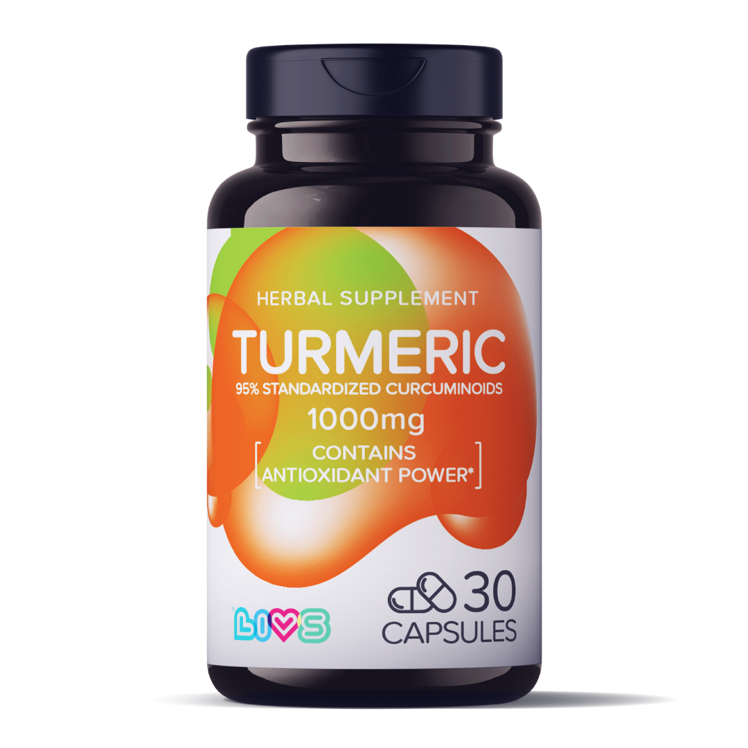 Turmeric LIVS Vitamins