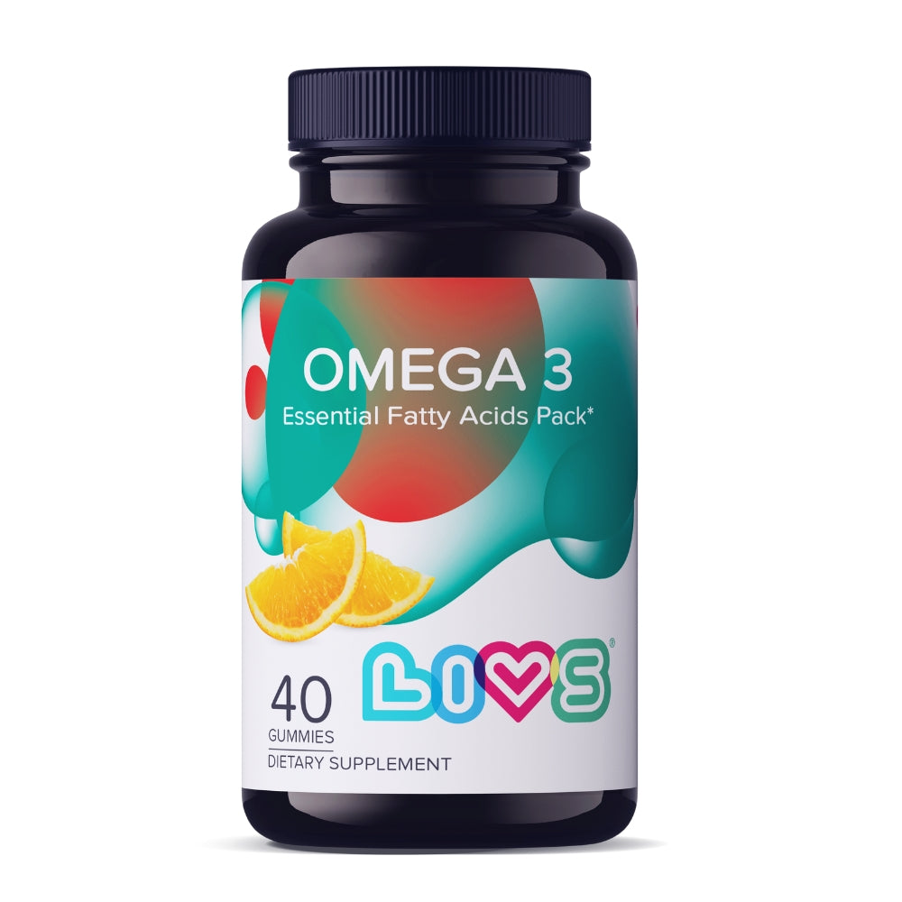 Omega-3 LIVS Gummies Adult