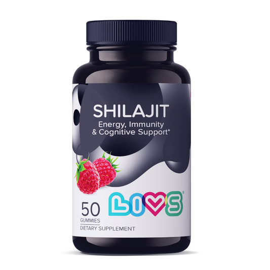 Shilajit Gummies - LIVS Gummies