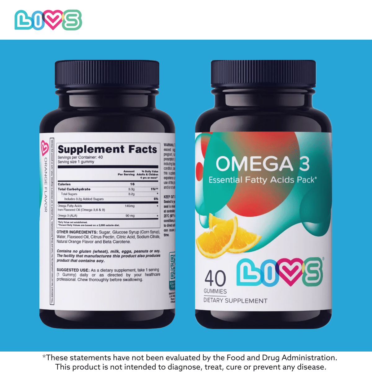 Omega 3 - LIVS Gummies