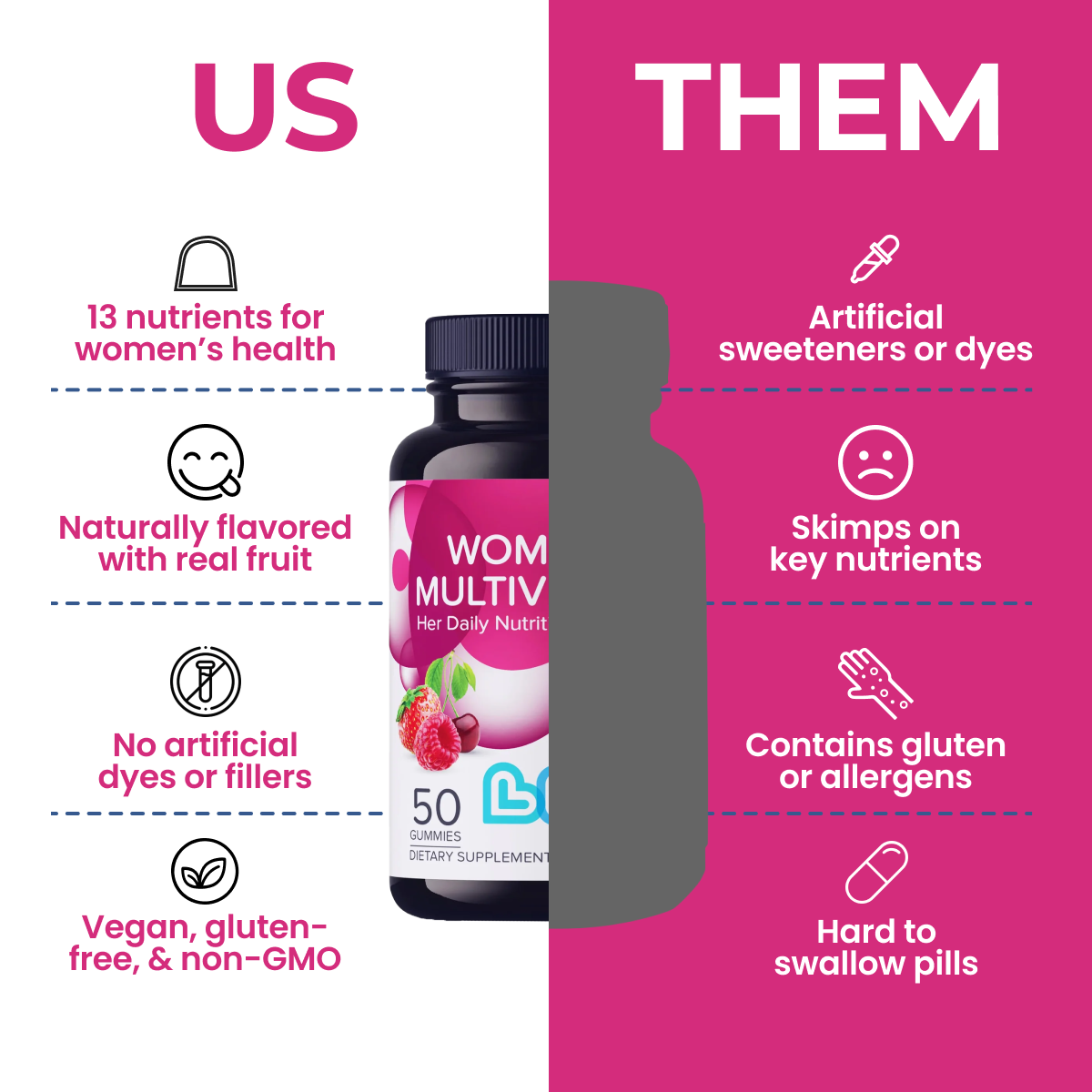 Multivitamina femenina