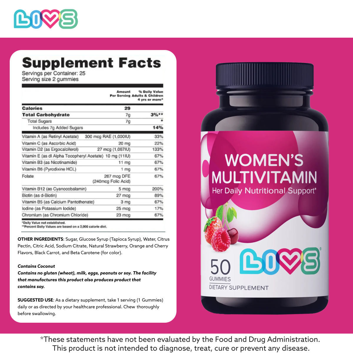 Multivitamina femenina
