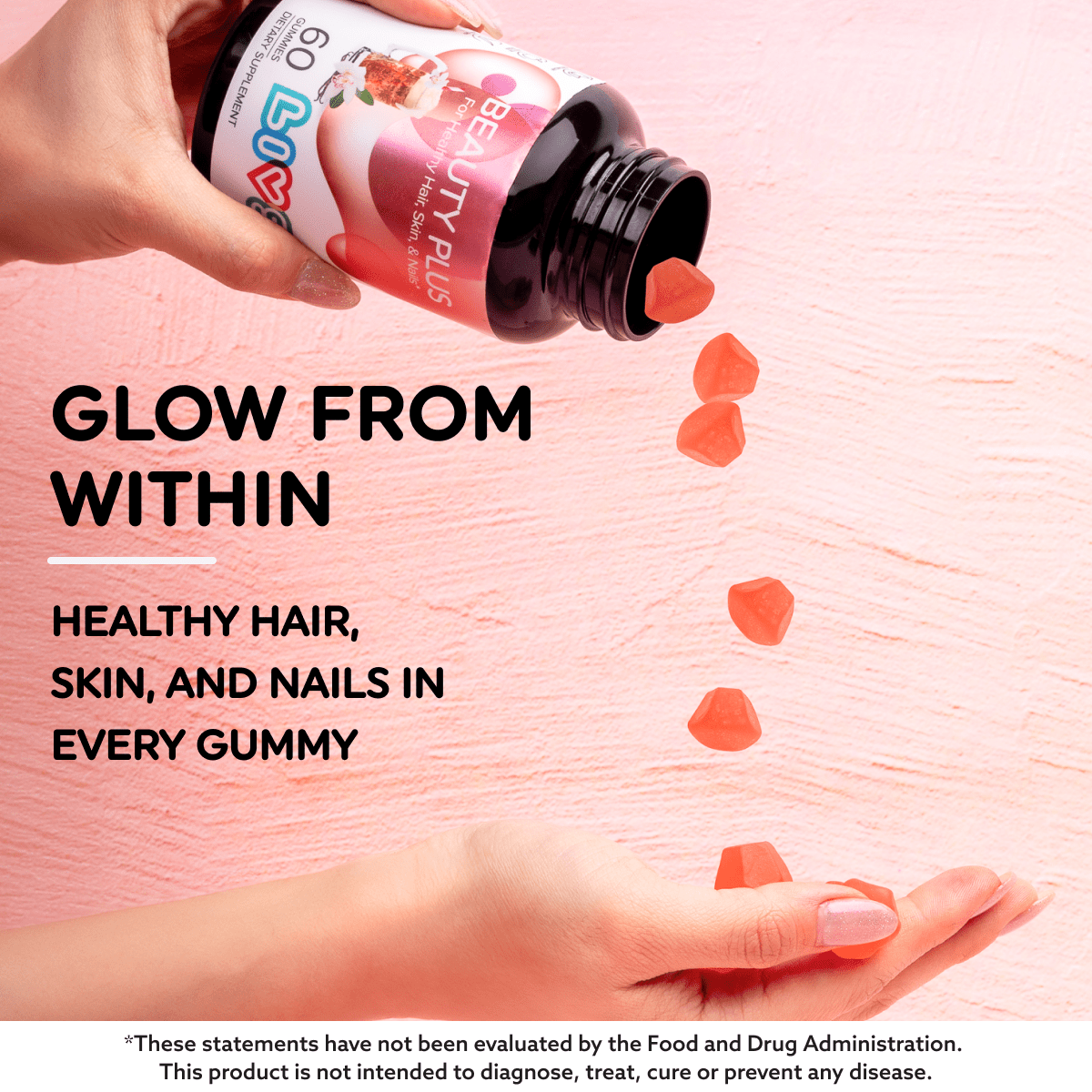 Natural Beauty Plus Gummies