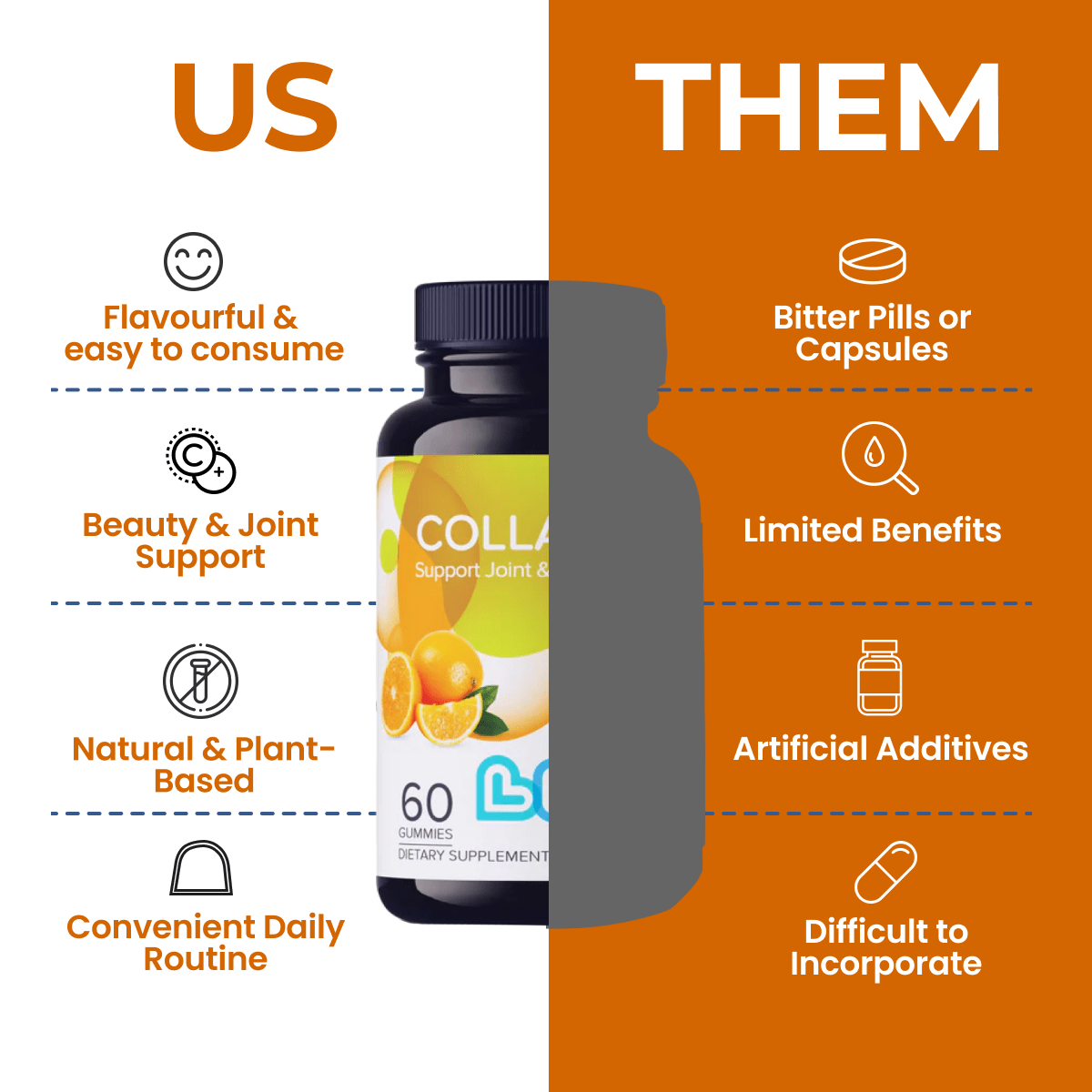 collagen vitamins gummy