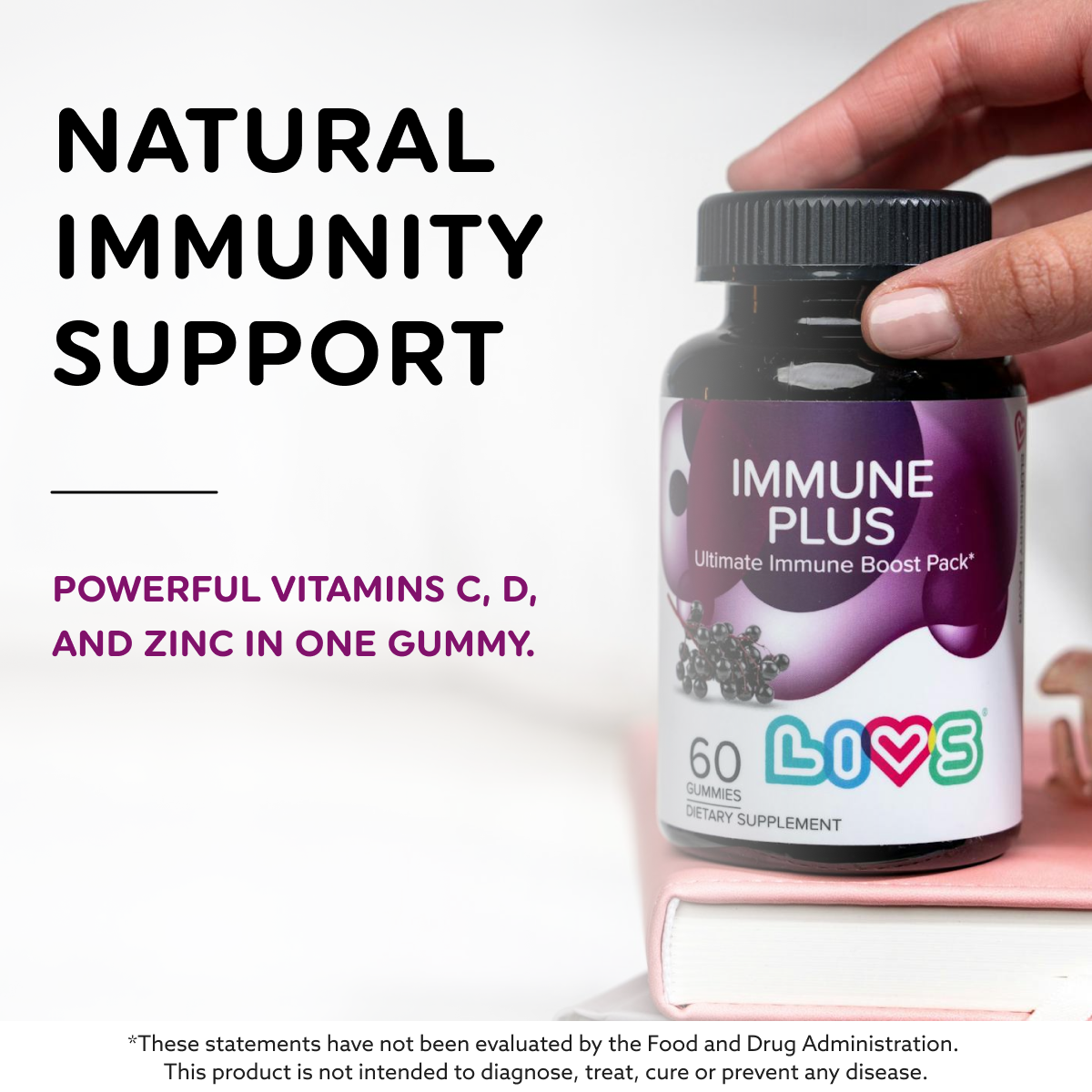 Immune Plus Vitamins