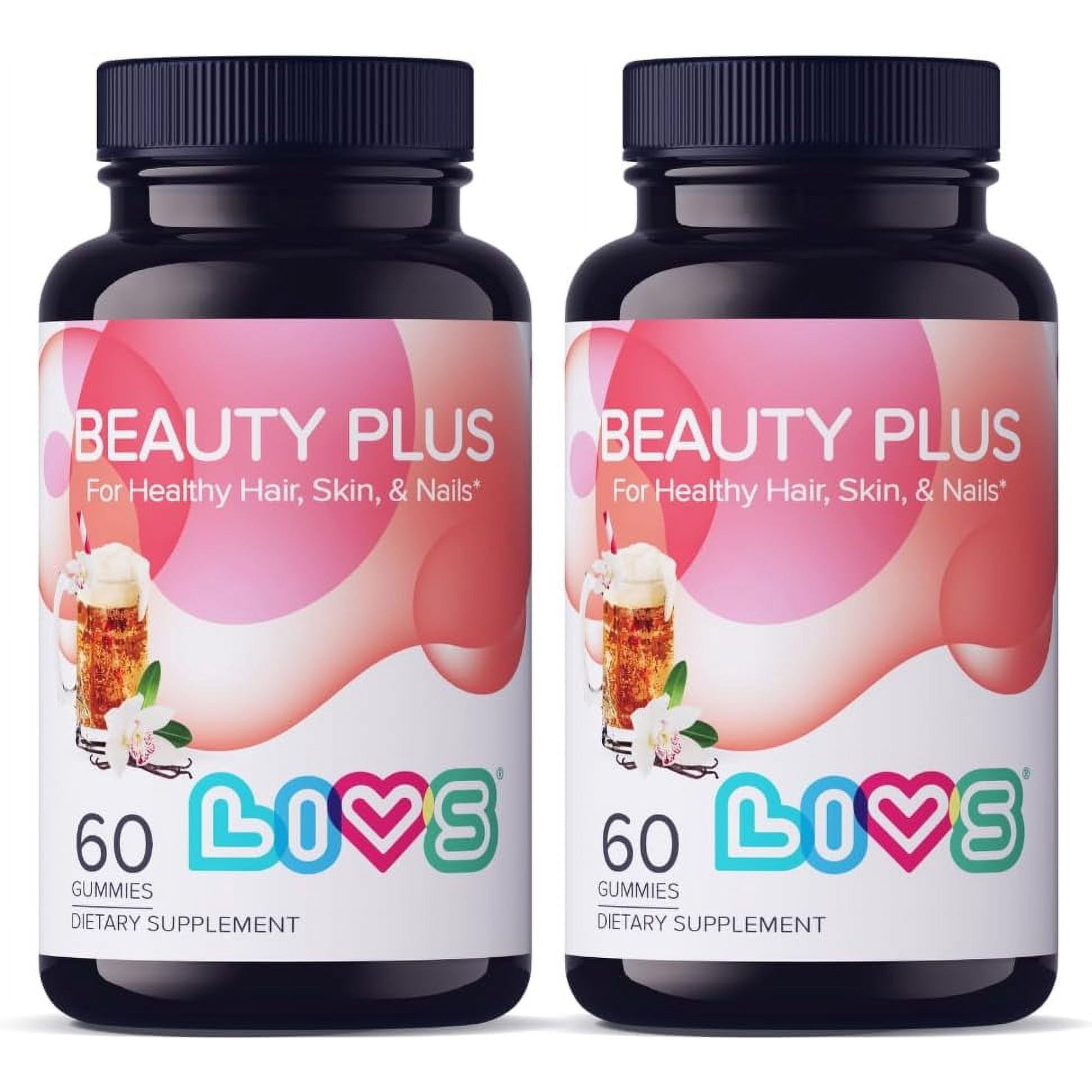 Beauty Plus (hair, skin, & nails) LIVS