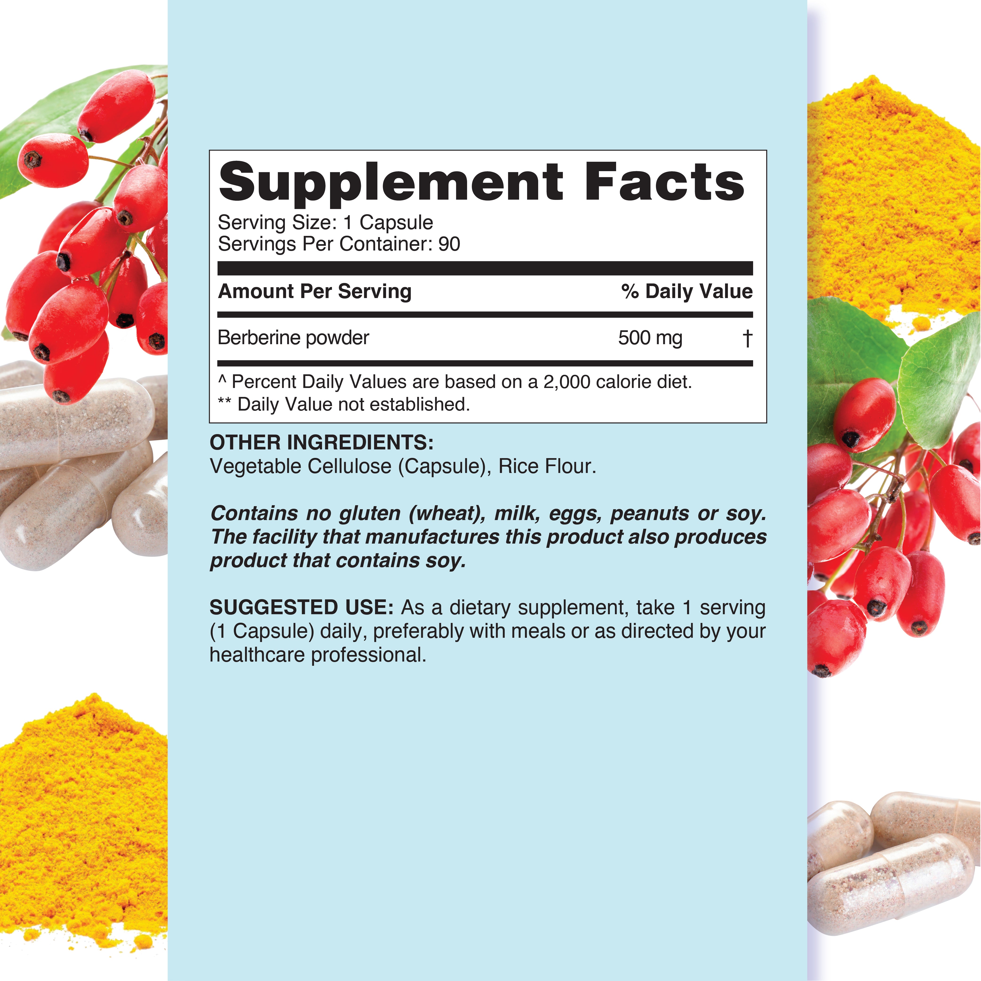 Berberine LIVS Vitamins