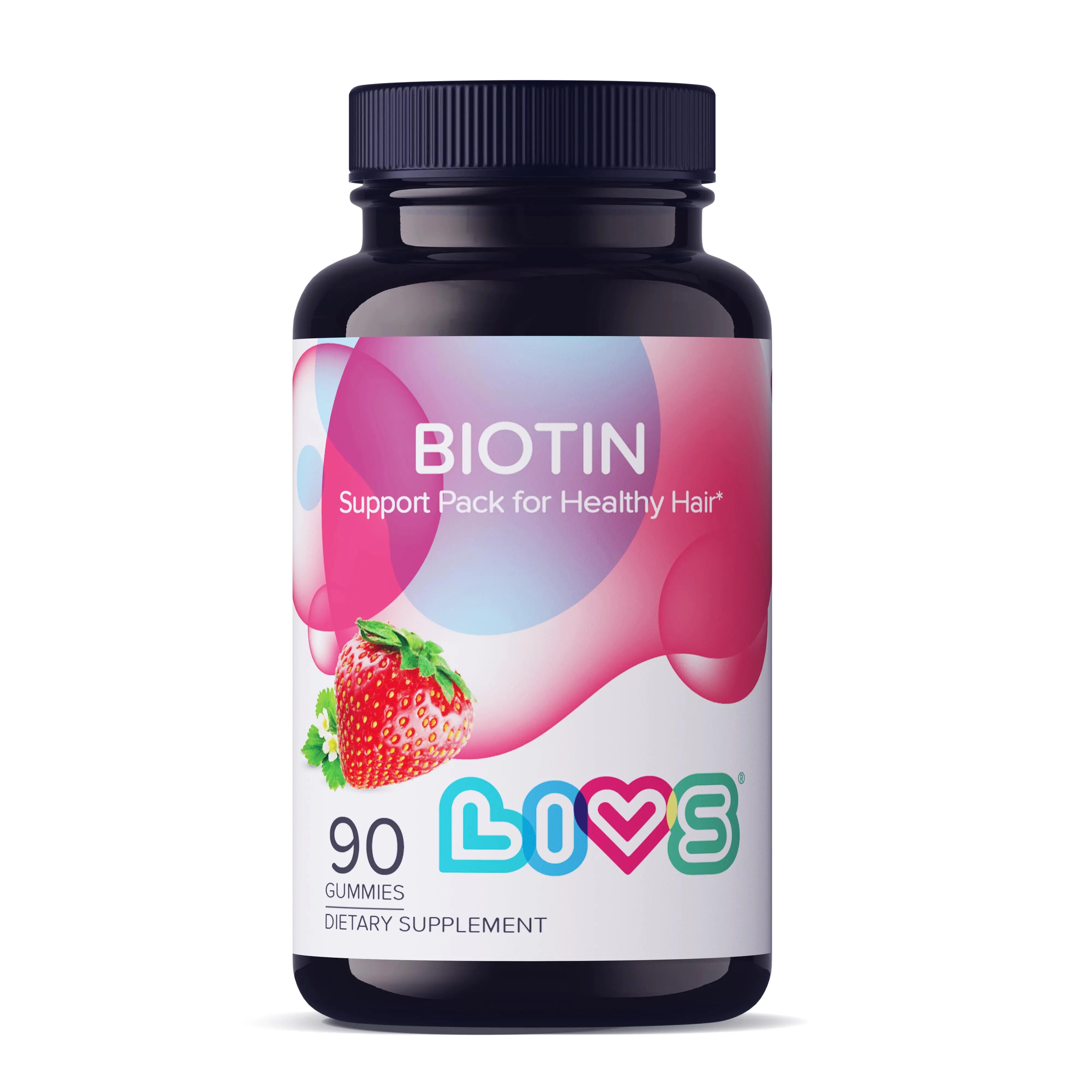 Biotin (10,000 mcg) LIVS