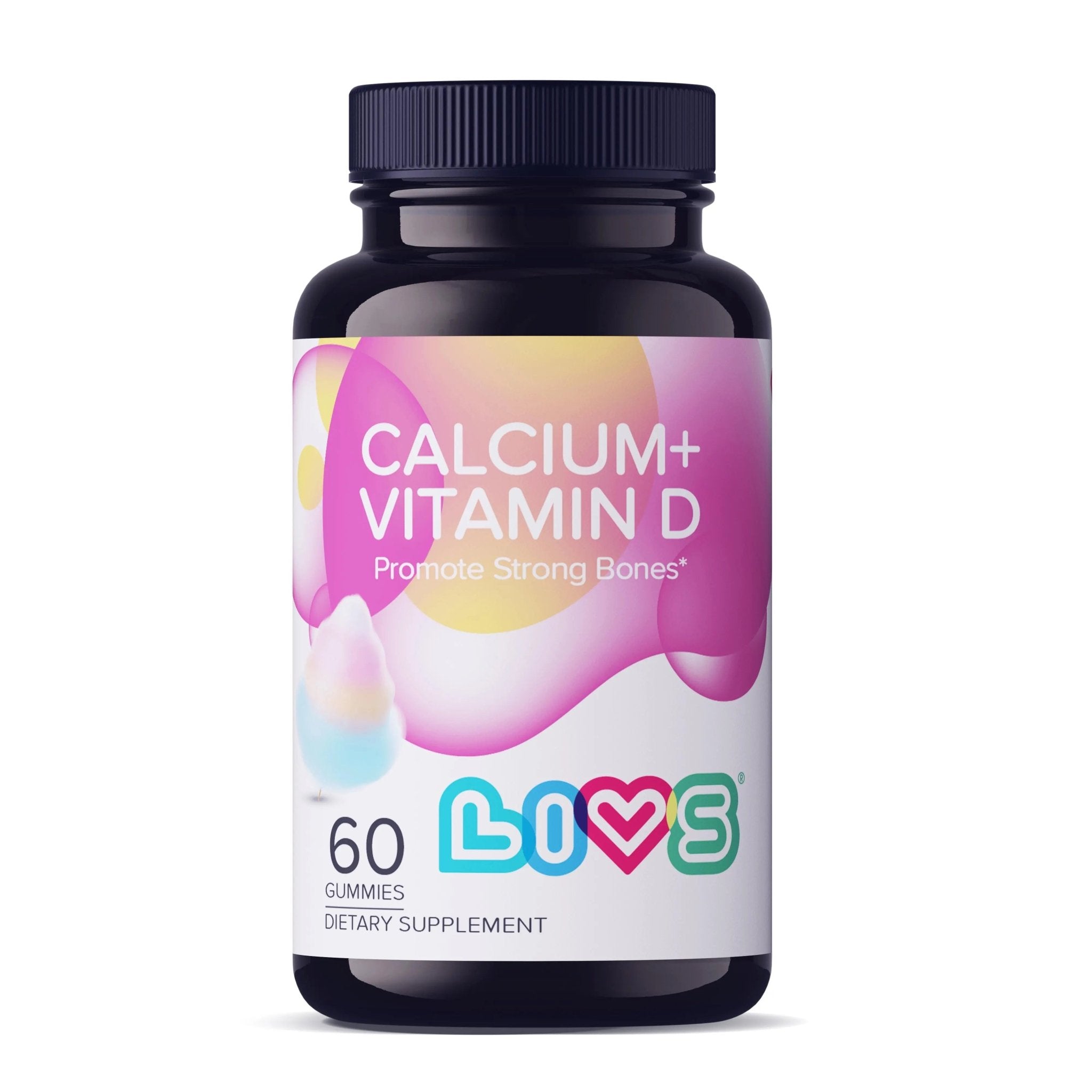 Calcium + Vitamin D - LIVS Gummies