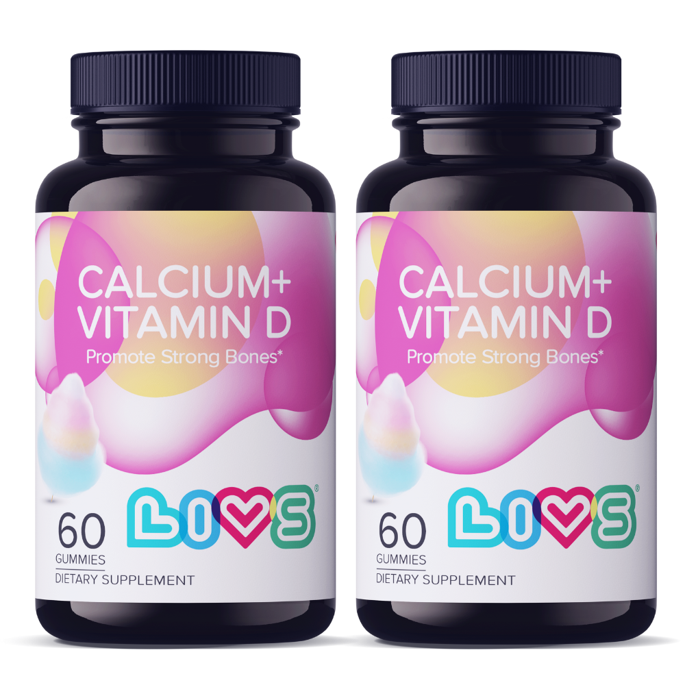 Calcium + Vitamin D LIVS