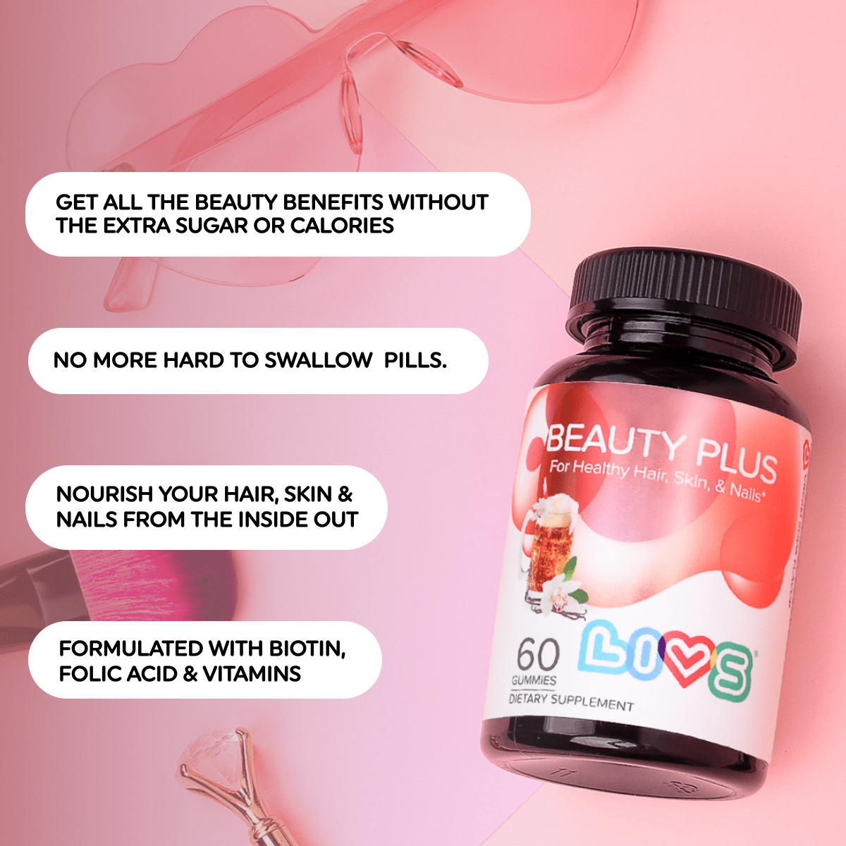 Organic Beauty Gummies