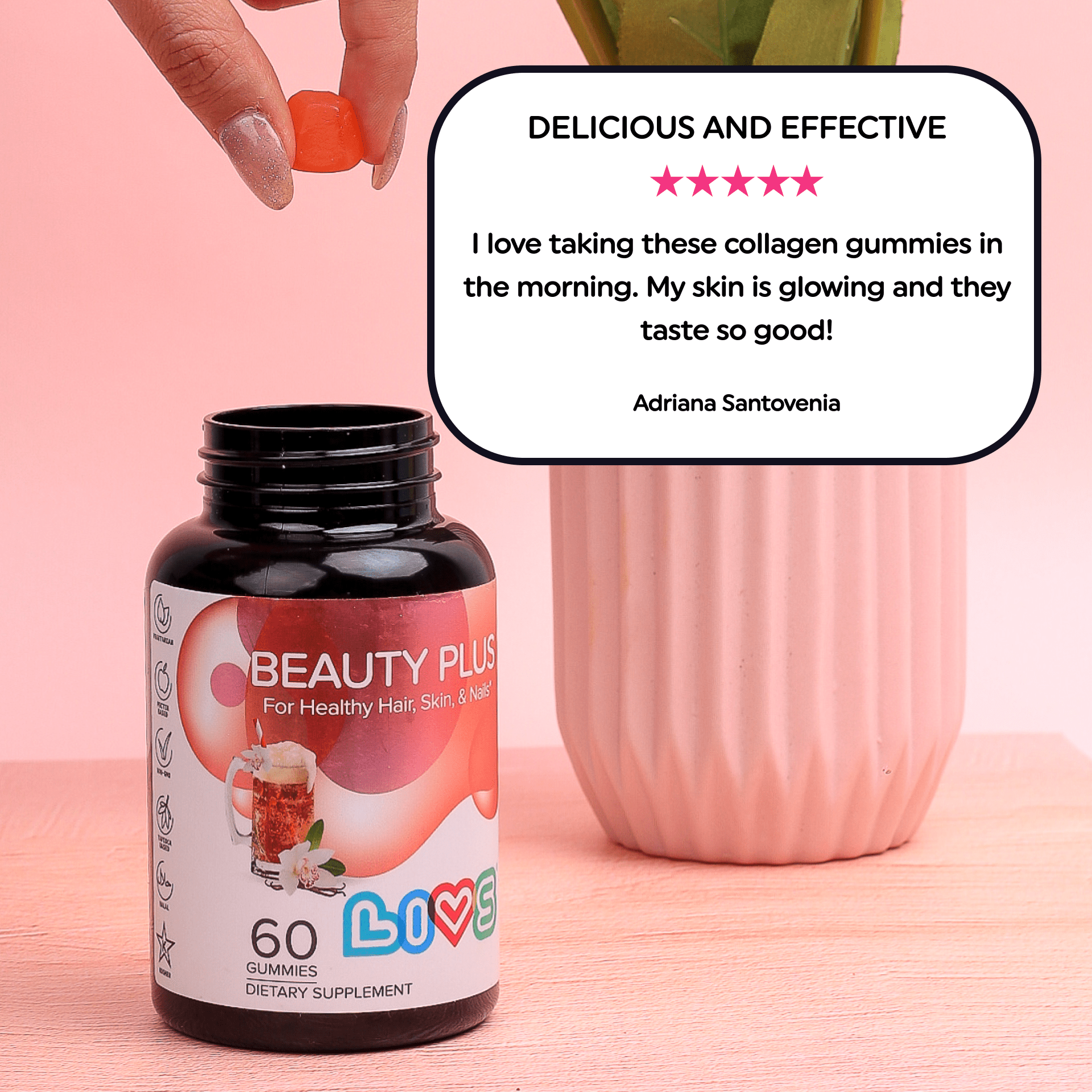 Beauty Plus Gummies