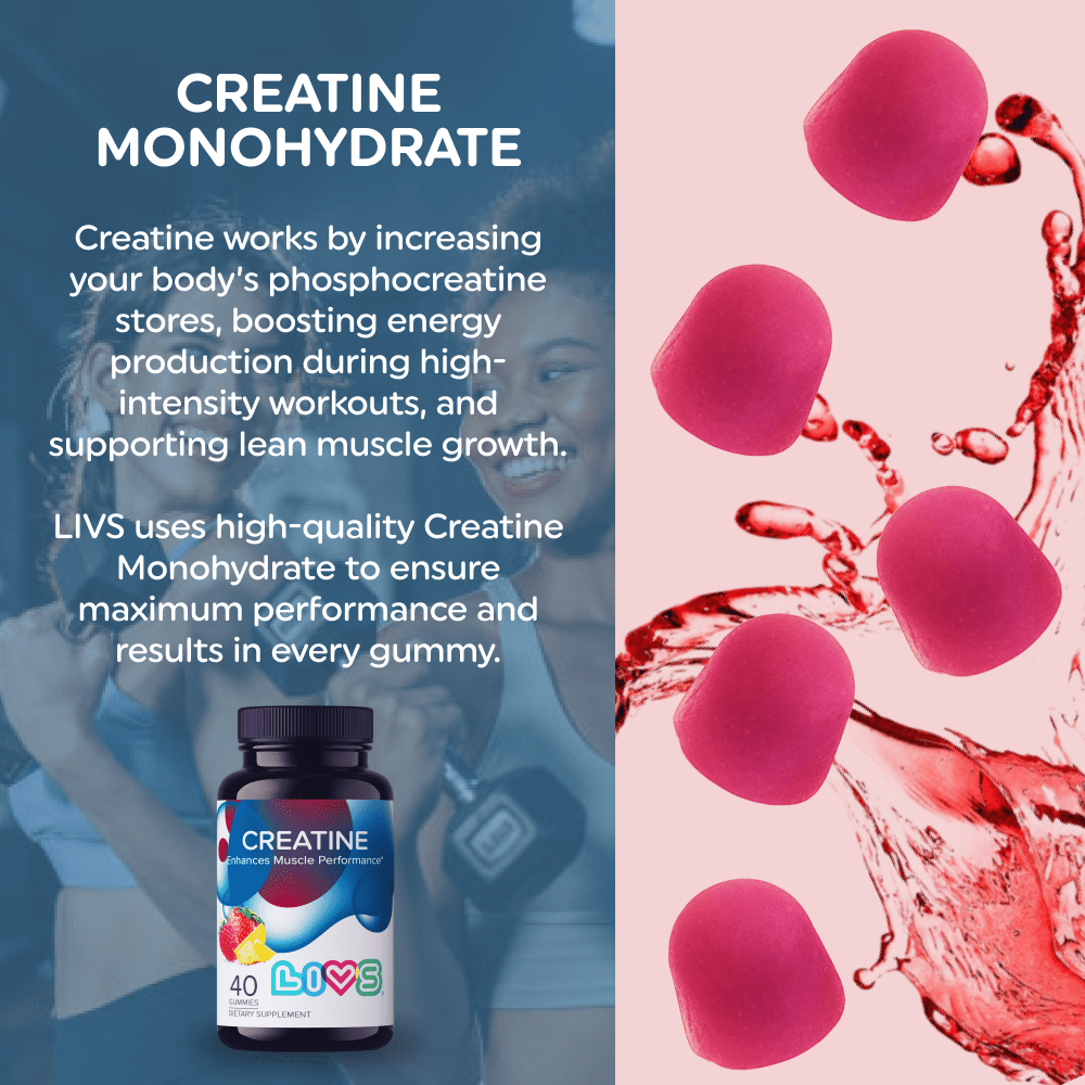 LIVS Creatine Gummies