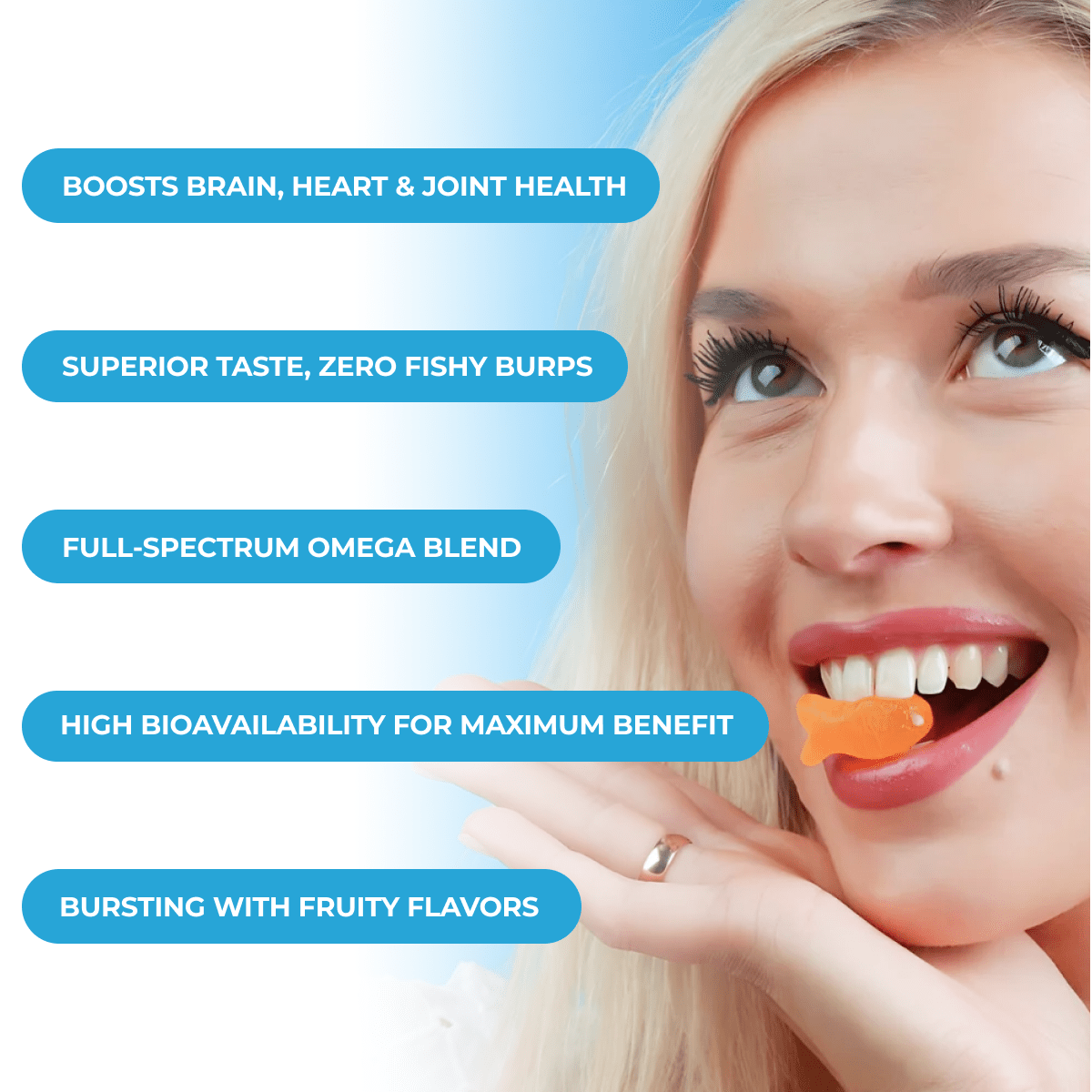 Omega 3 - LIVS Gummies