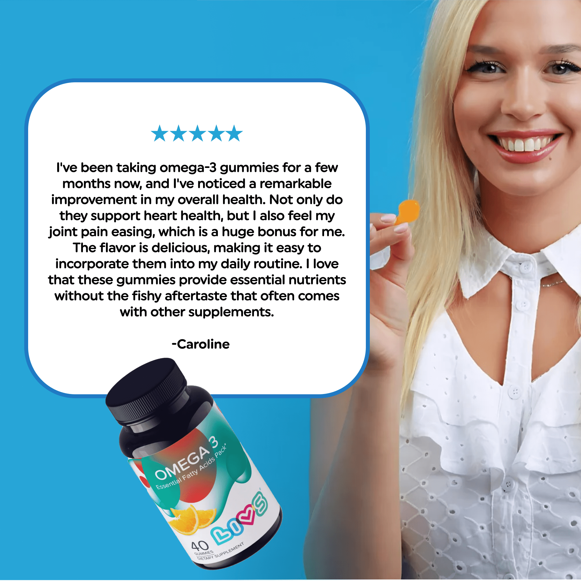 Omega 3 - LIVS Gummies