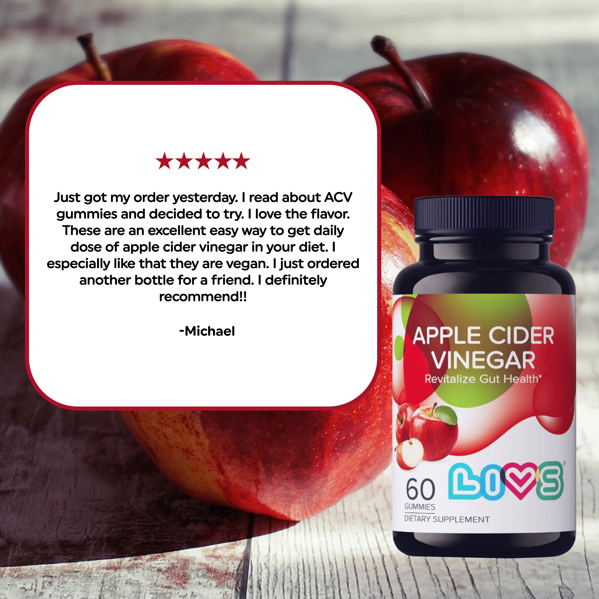 Apple Cider Vinegar Plus