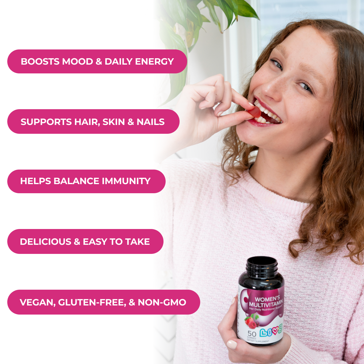 Multivitamina femenina