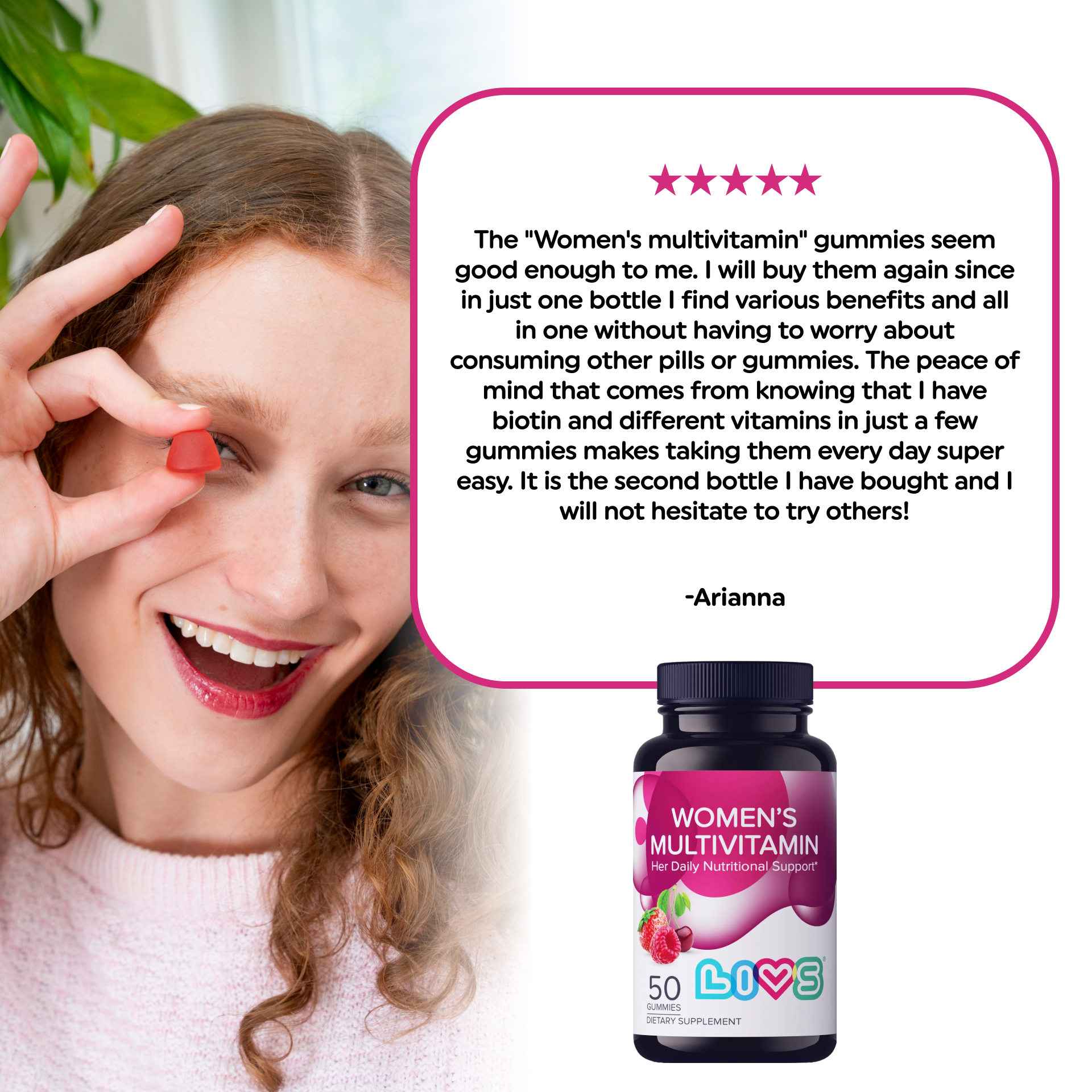 Multivitamina femenina