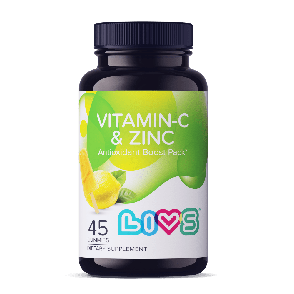 Vitamin C & Zinc - LIVS Gummies