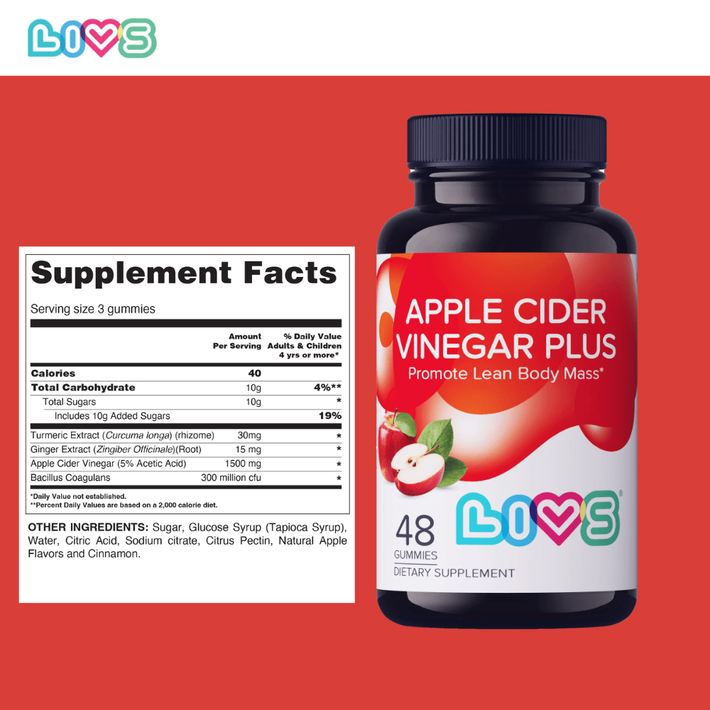 Apple Cider Vinegar Plus