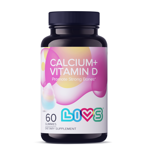 calcium and vitamin d gummies