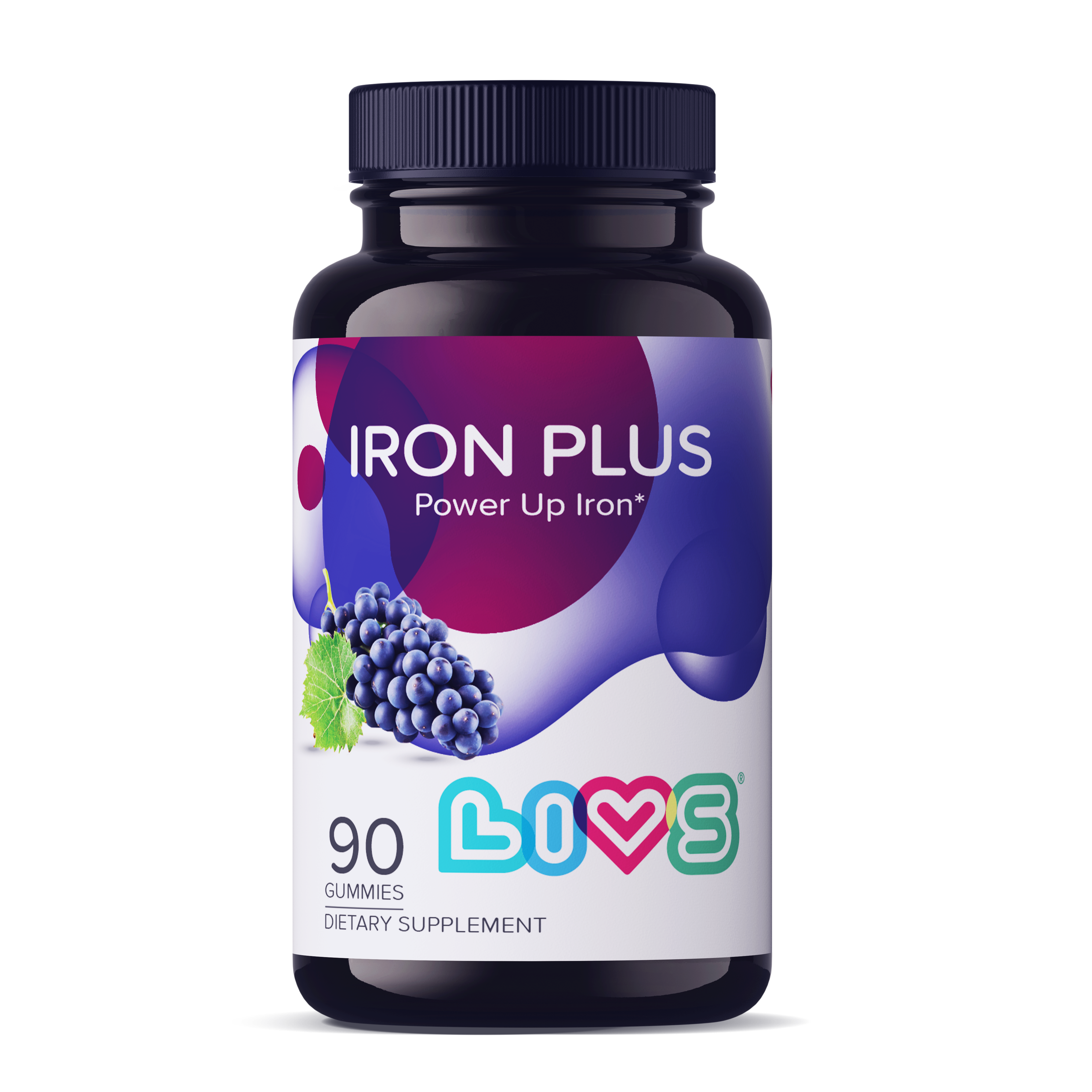 Vegan Iron Vitamin Gummies LIVS