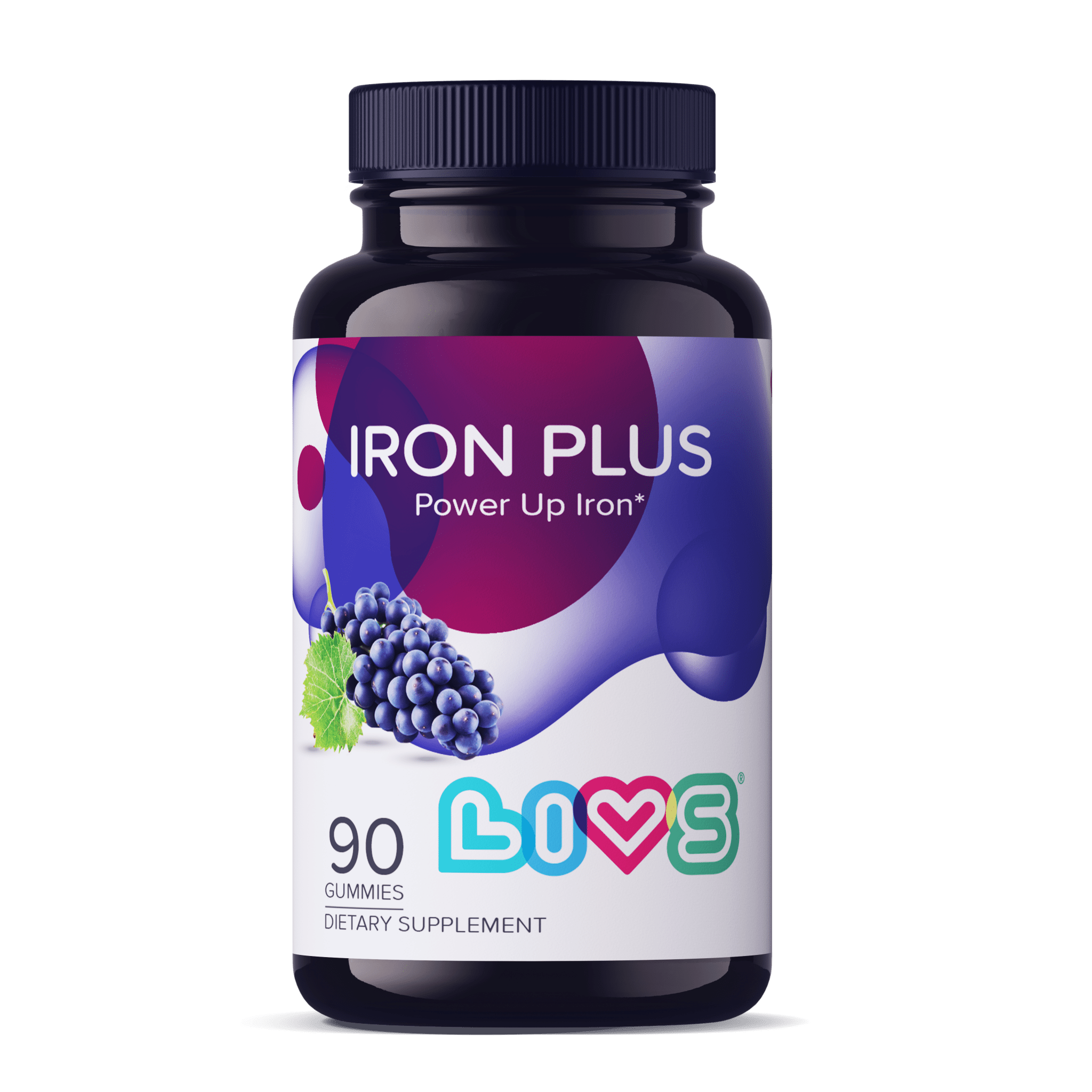 Vegan Iron Vitamin Gummies LIVS