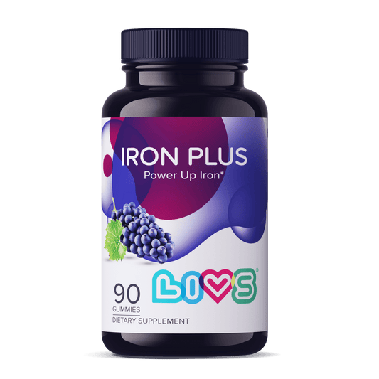 Iron Plus Gummies