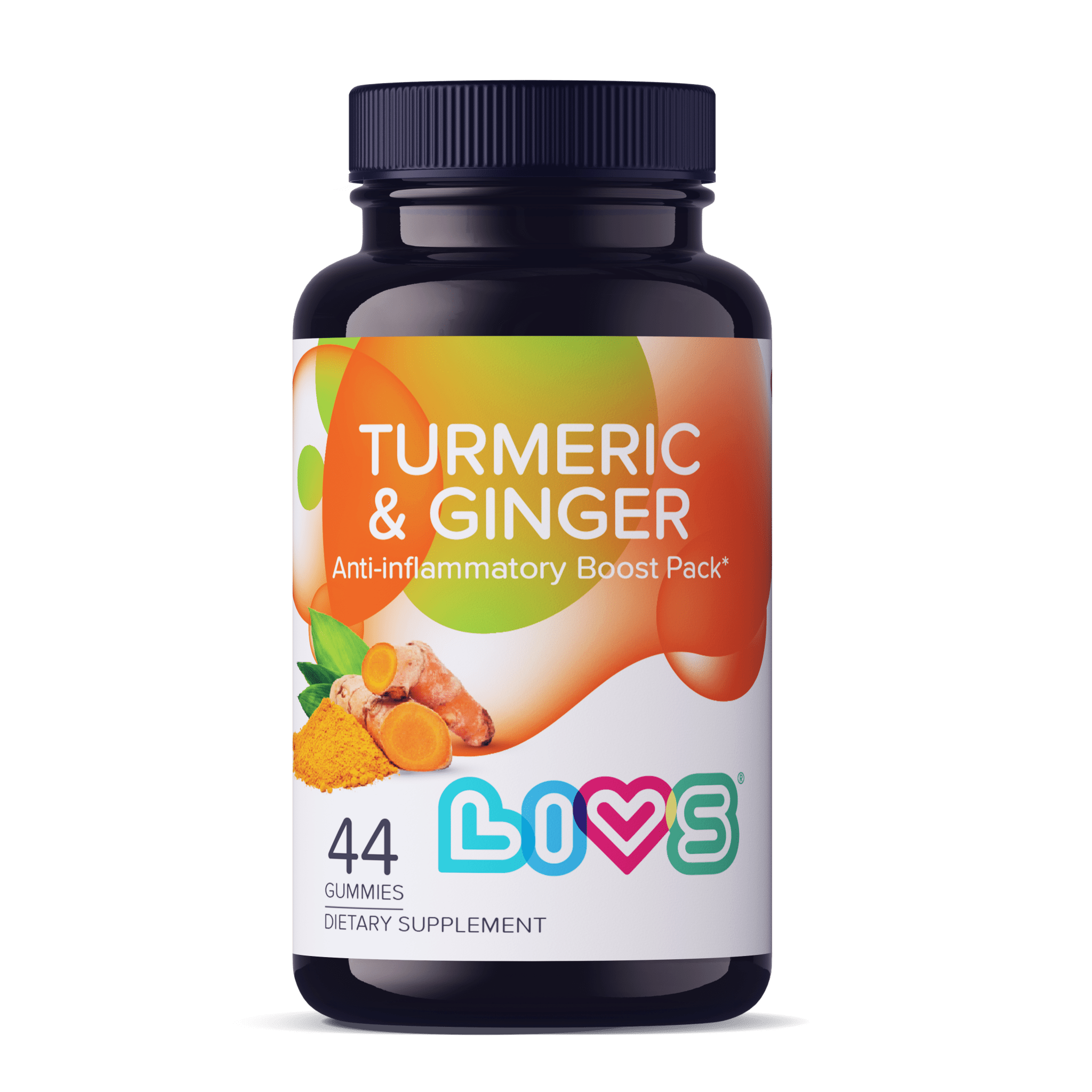 Turmeric & Ginger - LIVS Gummies