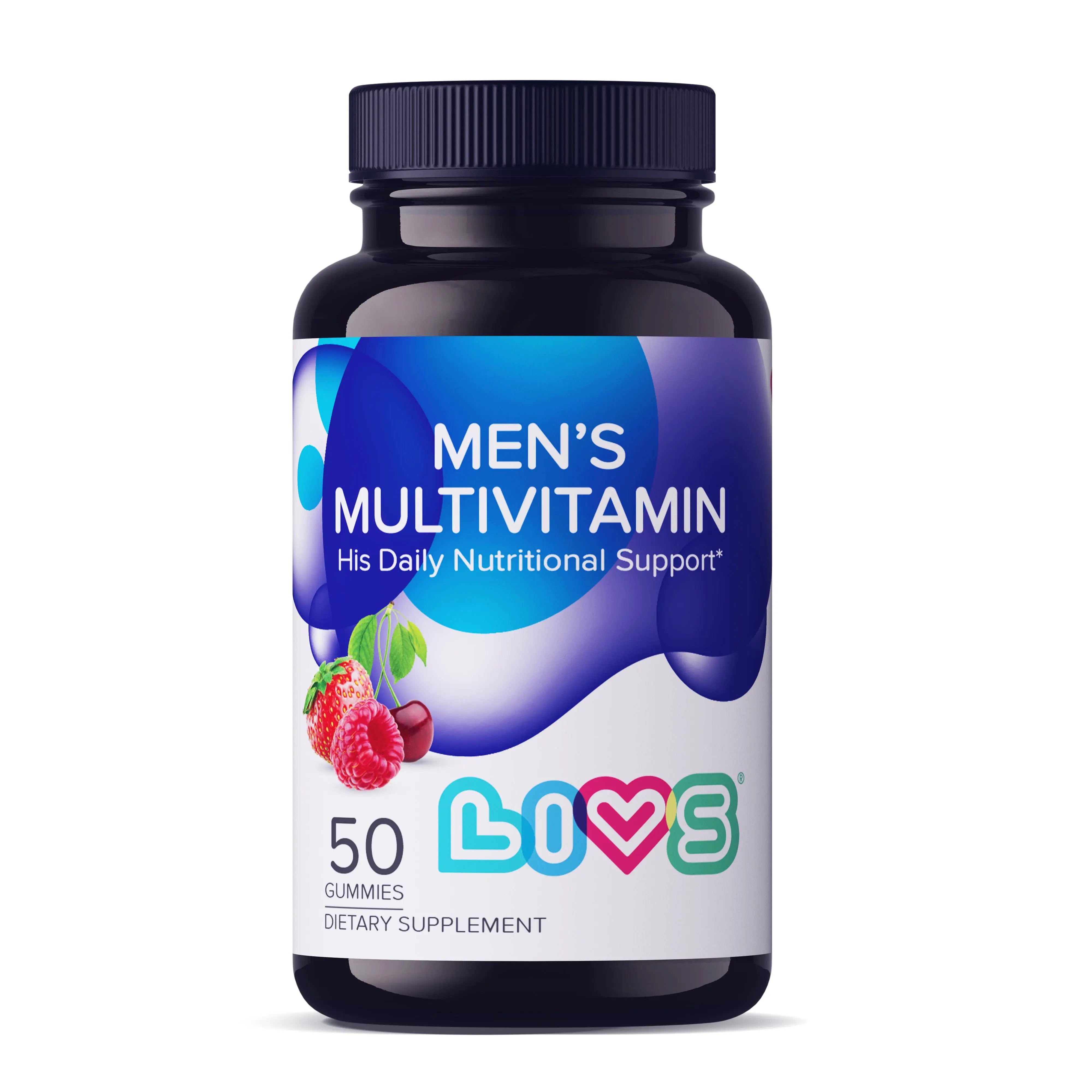 Men's Multivitamins Gummies LIVS