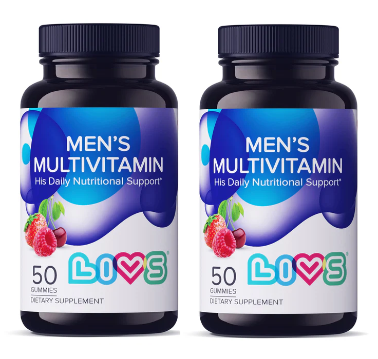 Men's Multivitamins LIVS