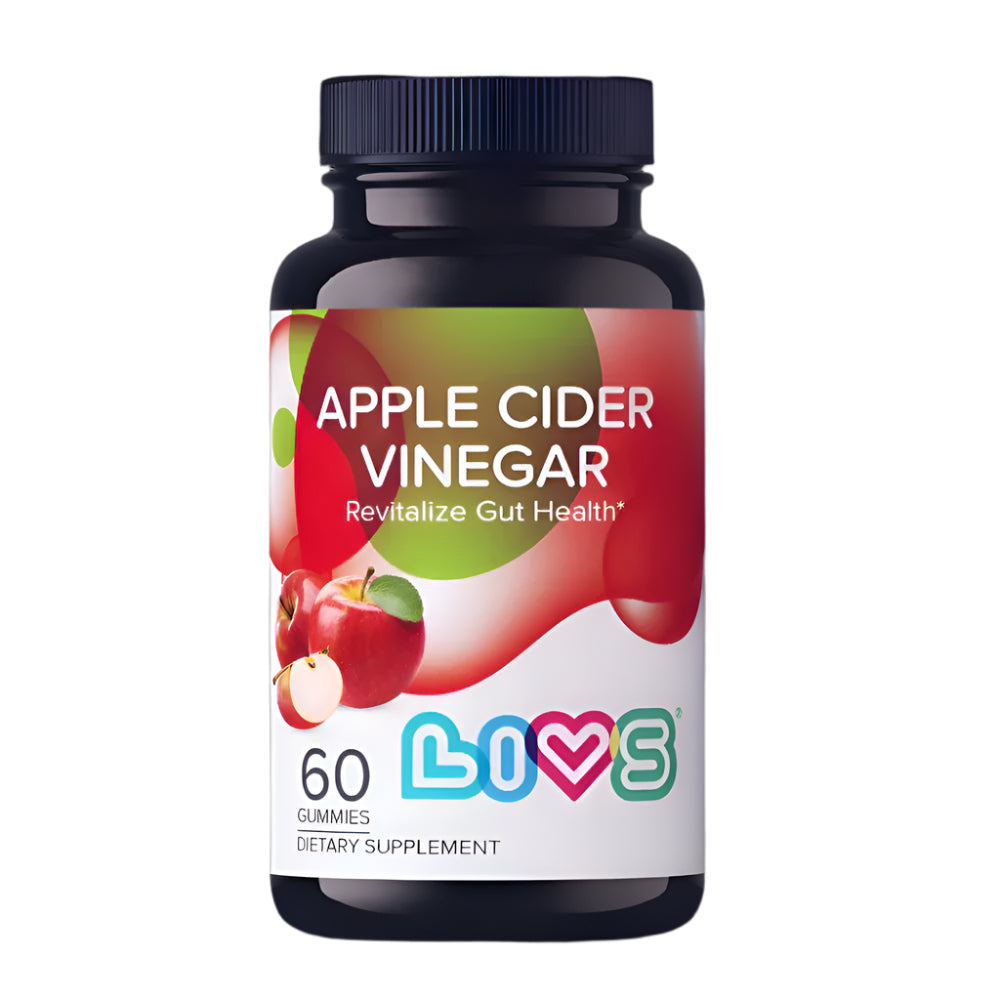 Apple Cider Vinegar Gummy: The Natural Way to Health with LIVS Gummies 1 A single green leaf against a white background.