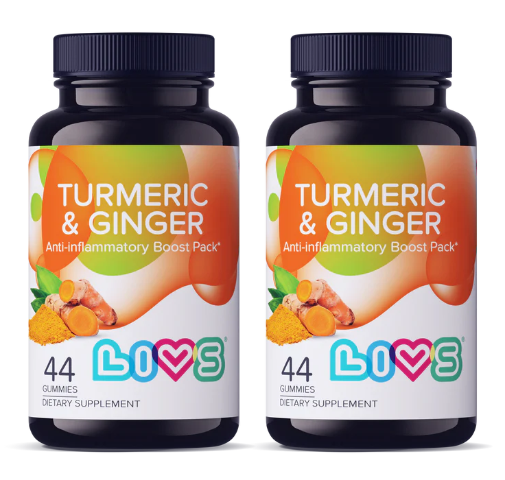 Turmeric & Ginger LIVS