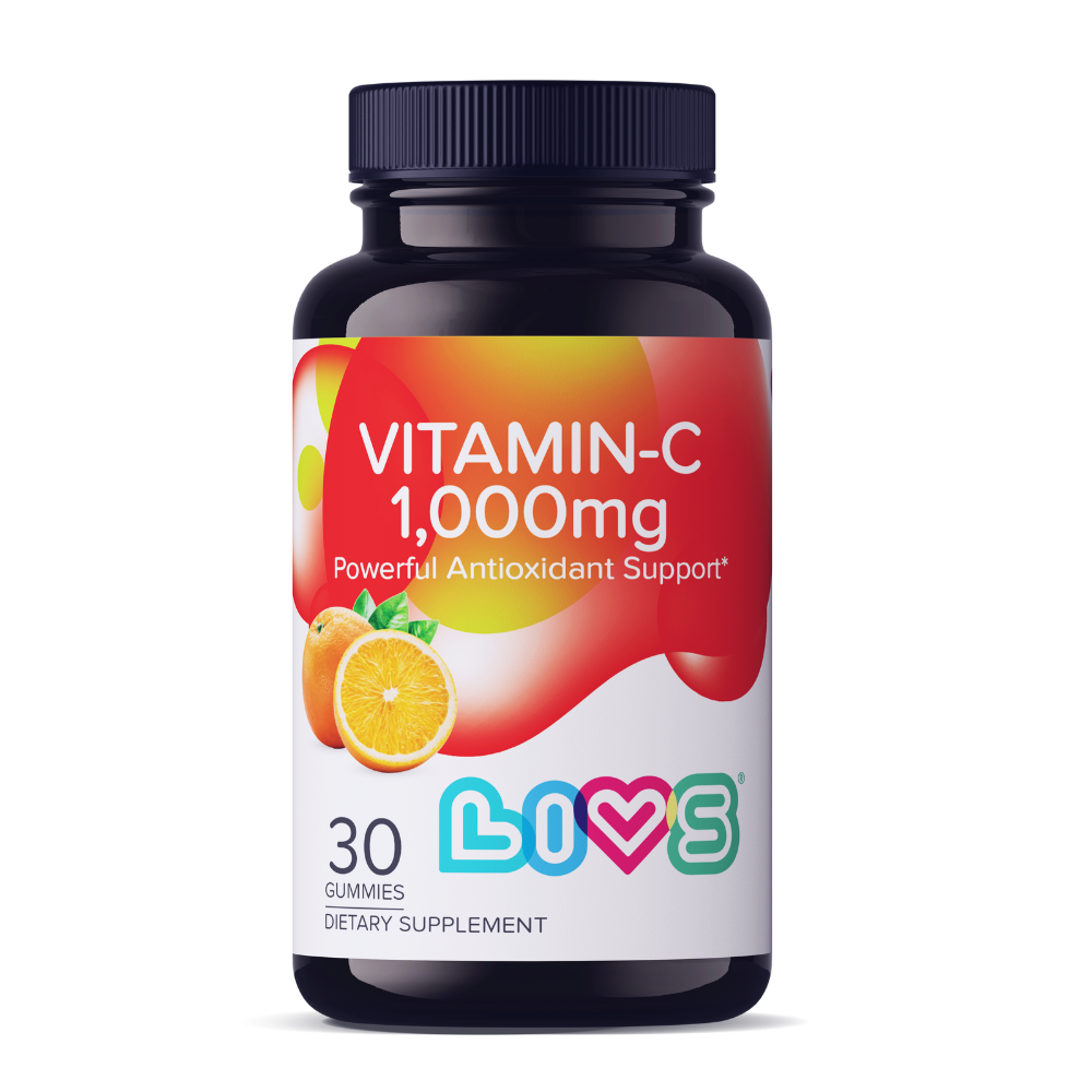 Vitamin C 1,000mg LIVS